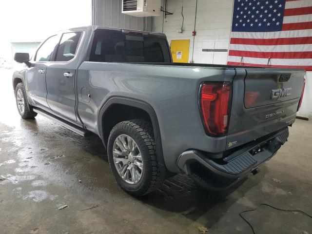 GMC SIERRA 2019 Серебристый