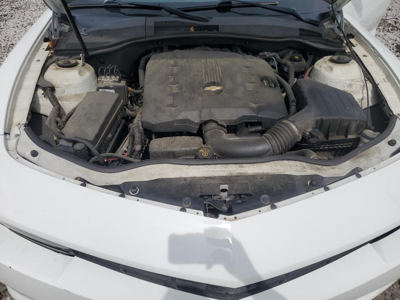 2014 Chevrolet Camaro Lt VIN: 2G1FB1E30E9124711 Lot: 55510095