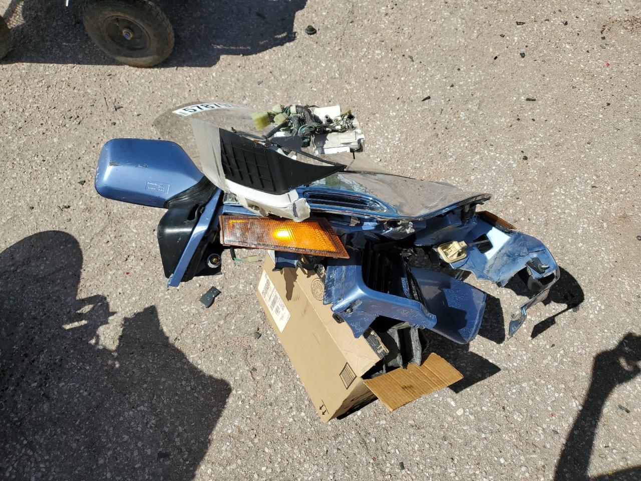 1990 Honda Gl1500 VIN: 1HFSC2204LA203017 Lot: 57879315