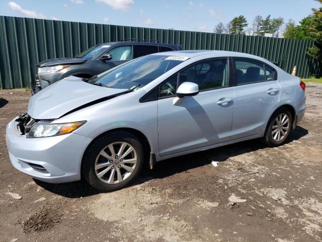  HONDA CIVIC 2012 Granatowy