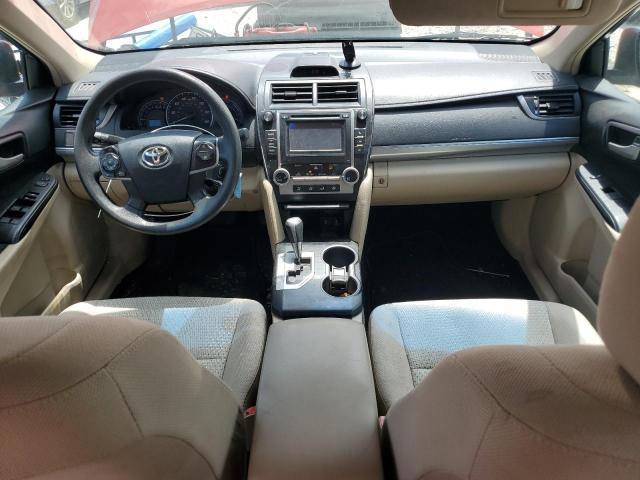  TOYOTA CAMRY 2013 Красный