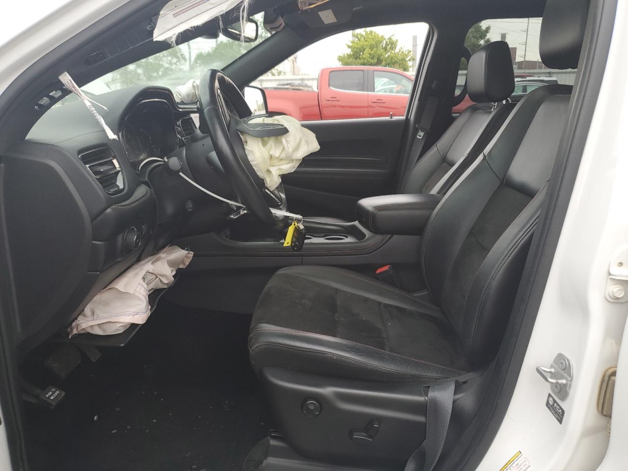 2021 Dodge Durango R/T VIN: 1C4SDJCT0MC522706 Lot: 59016975