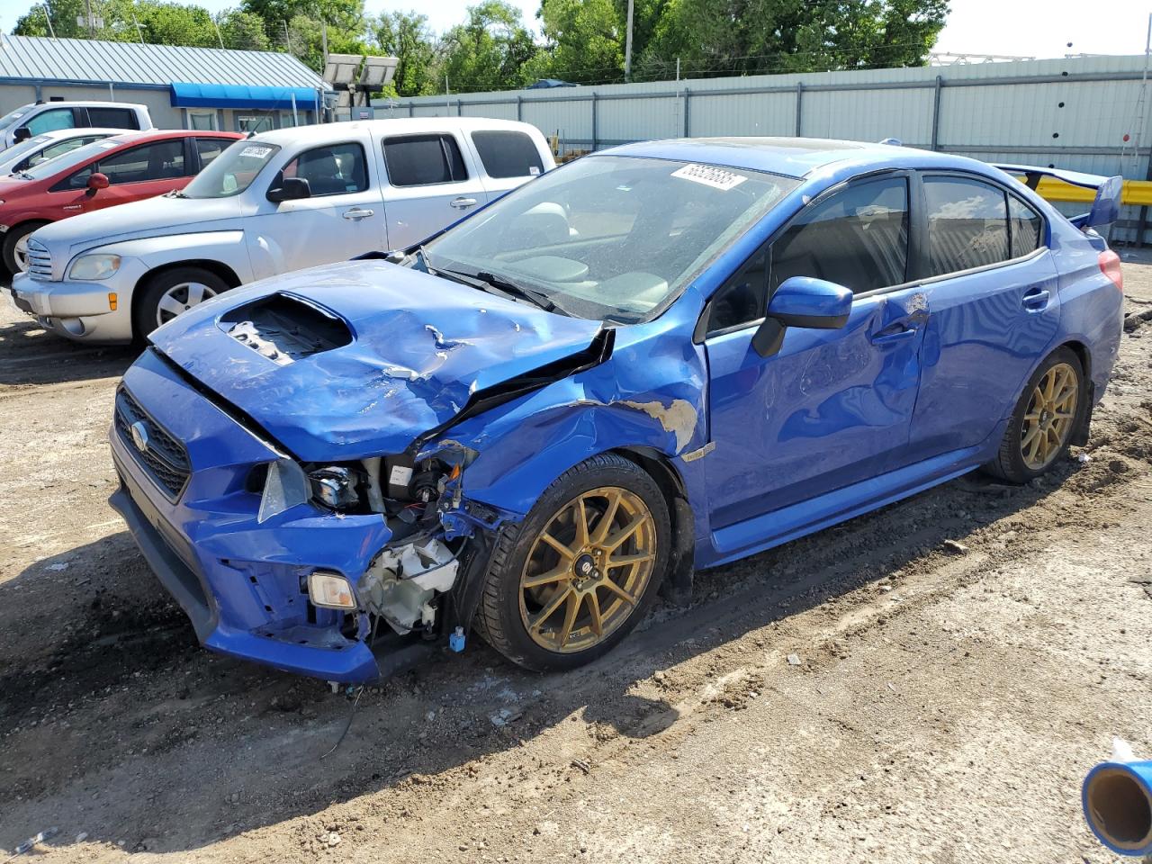 2018 Subaru Wrx Premium for Sale in Wichita, KS - Front End