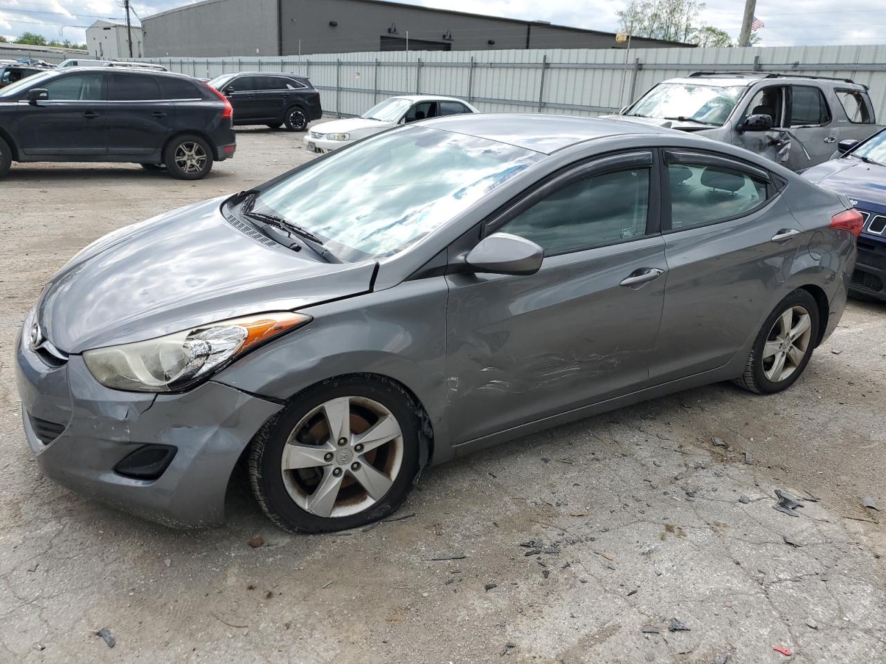2013 Hyundai Elantra Gls for Sale in Lexington, KY - Side