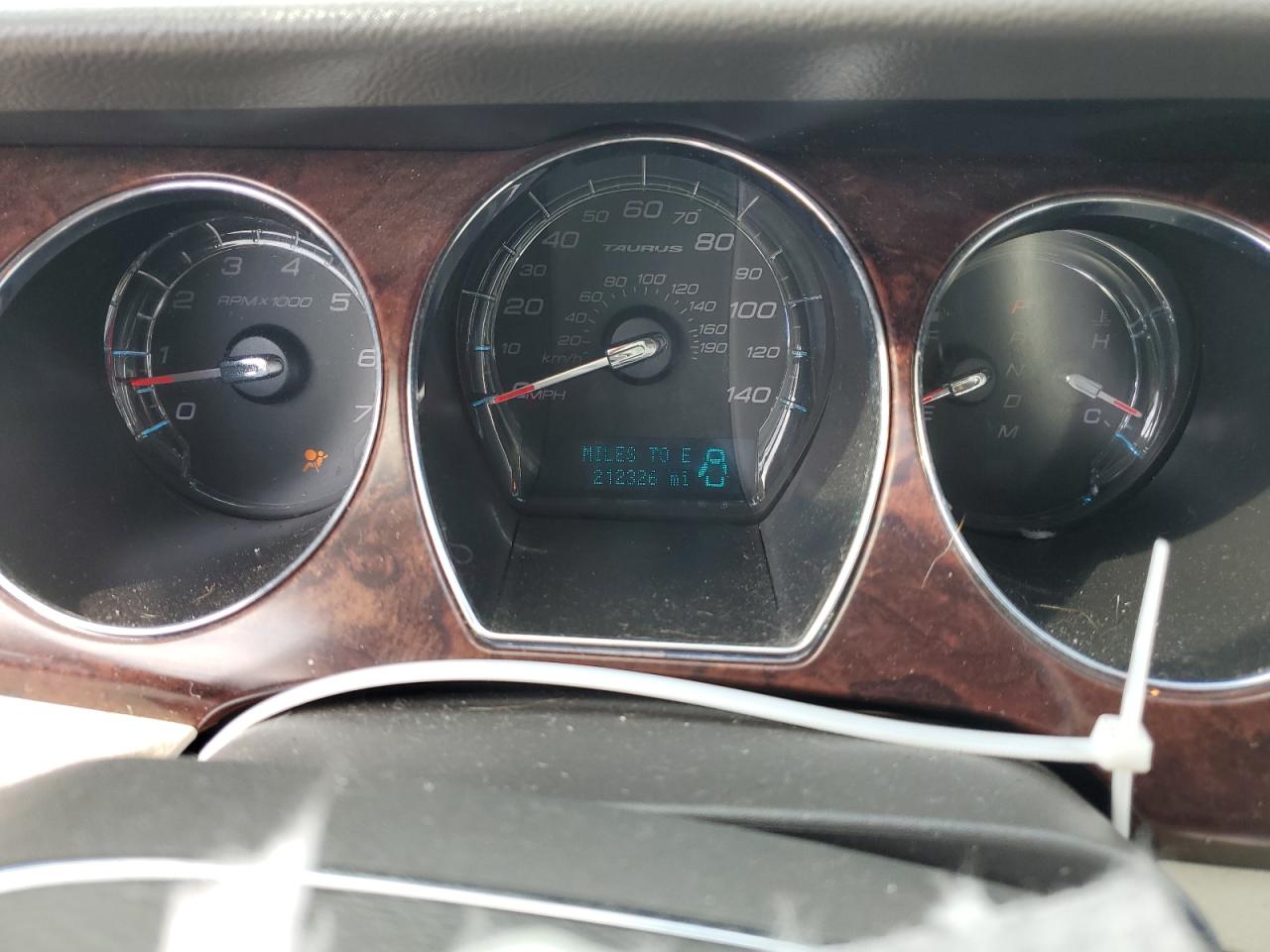 2010 Ford Taurus Limited VIN: 1FAHP2FW9AG155070 Lot: 56589365