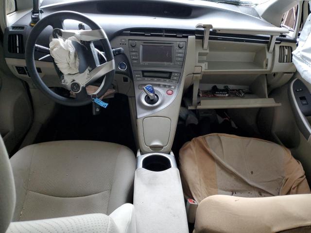  TOYOTA PRIUS 2014 Czarny
