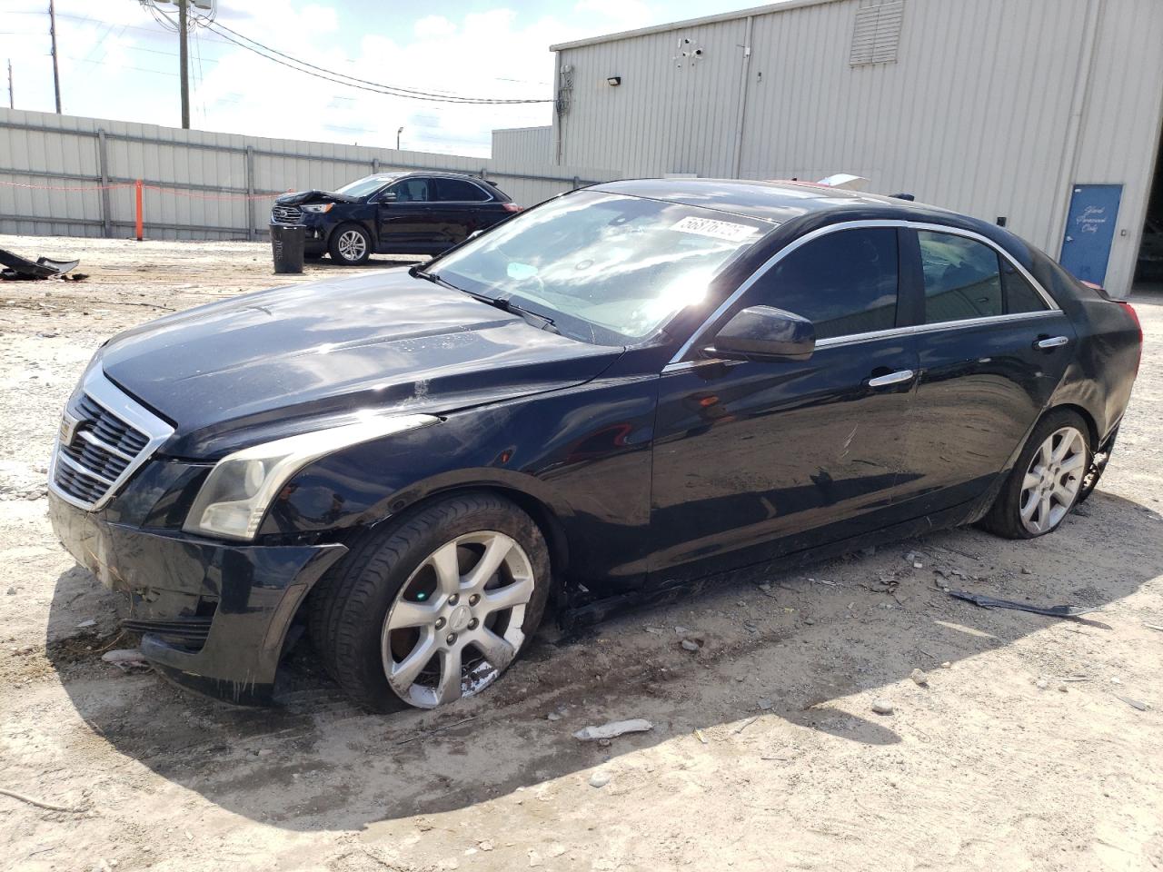 2015 Cadillac Ats VIN: 1G6AA5RXXF0126540 Lot: 56876725