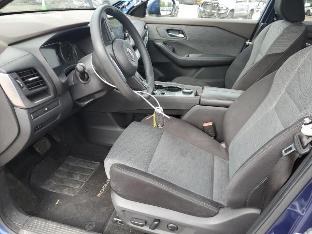  NISSAN ROGUE 2023 Blue