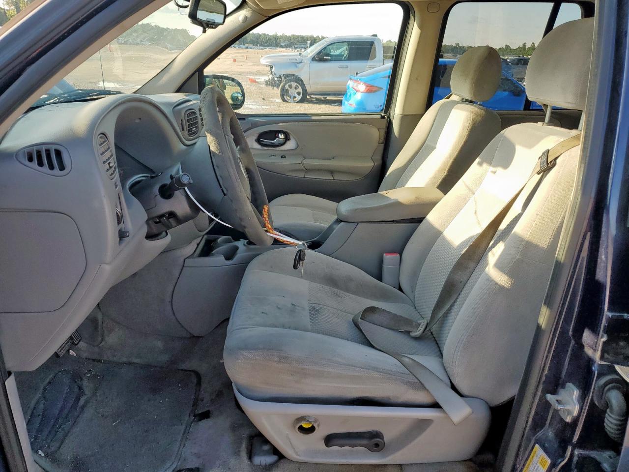 2007 Chevrolet Trailblazer Ls VIN: 1GNDS13S172272836 Lot: 58391695