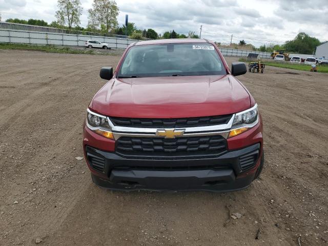  CHEVROLET COLORADO 2021 Red