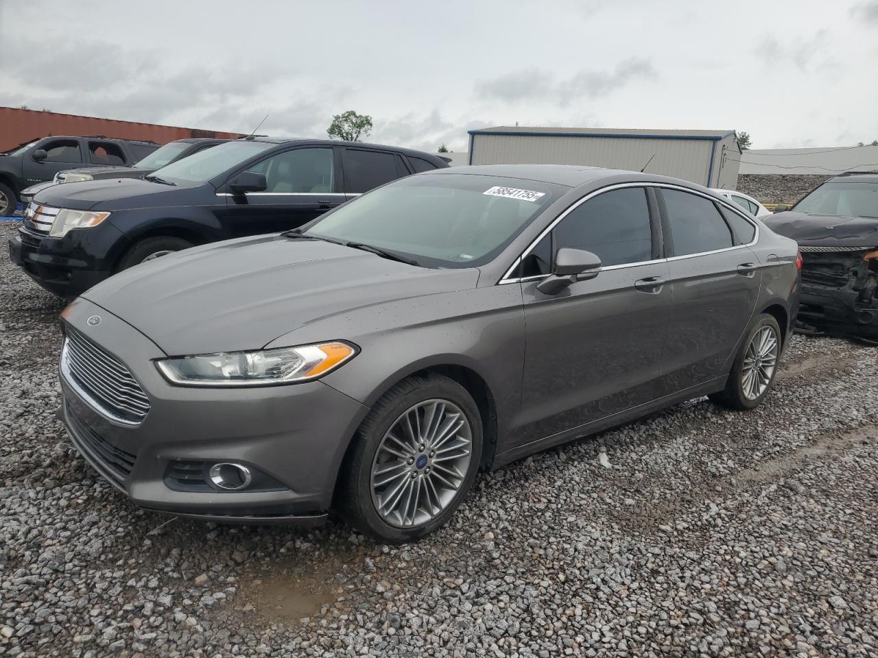 2014 Ford Fusion Se for Sale in Hueytown, AL - Water/Flood