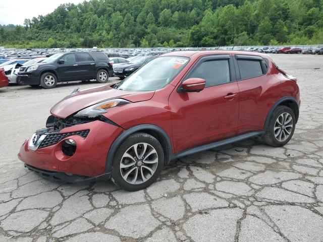 NISSAN JUKE 2017 Бордовый