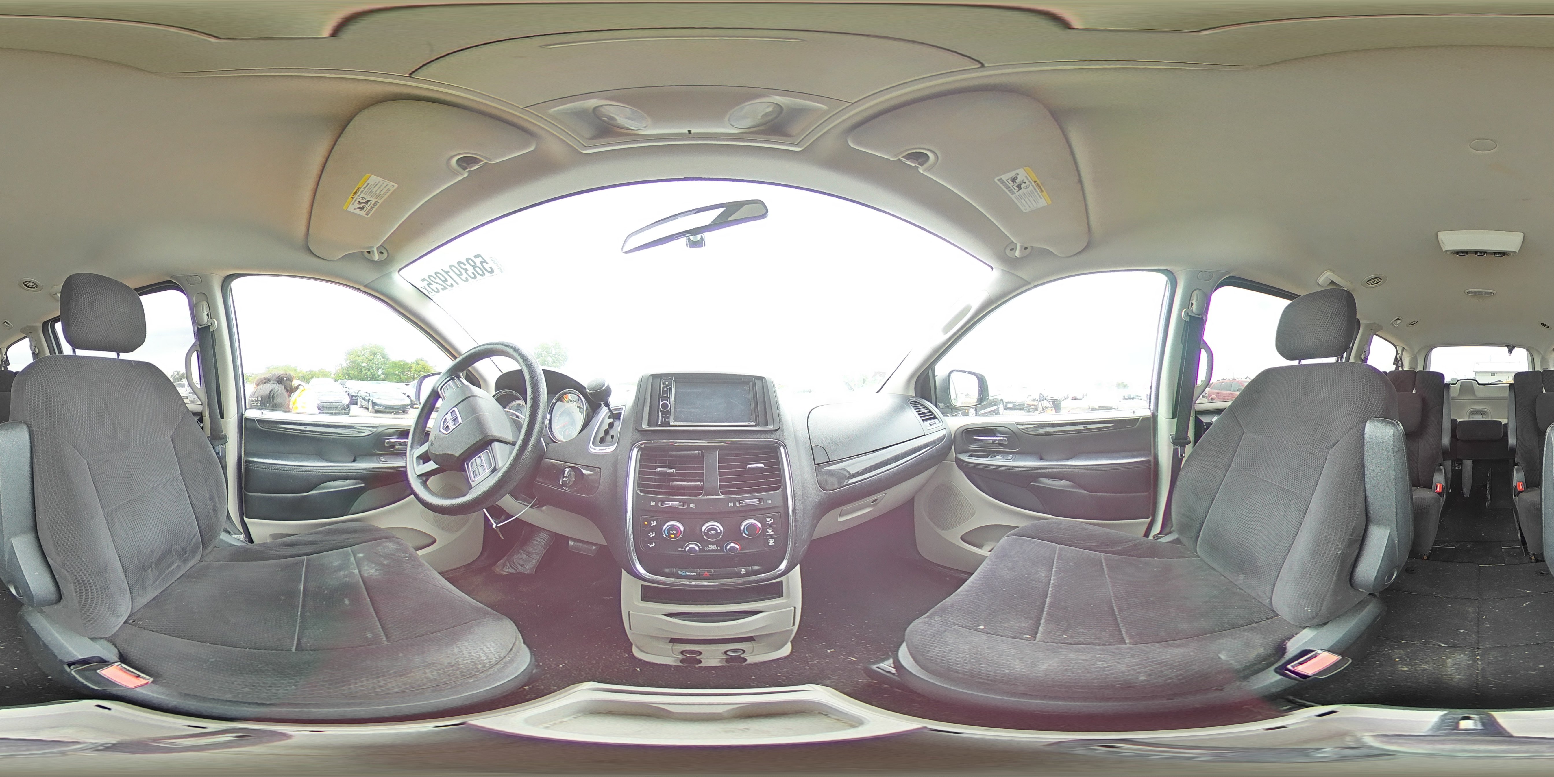 2014 Dodge Grand Caravan Se VIN: 2C4RDGBG9ER102392 Lot: 58391925