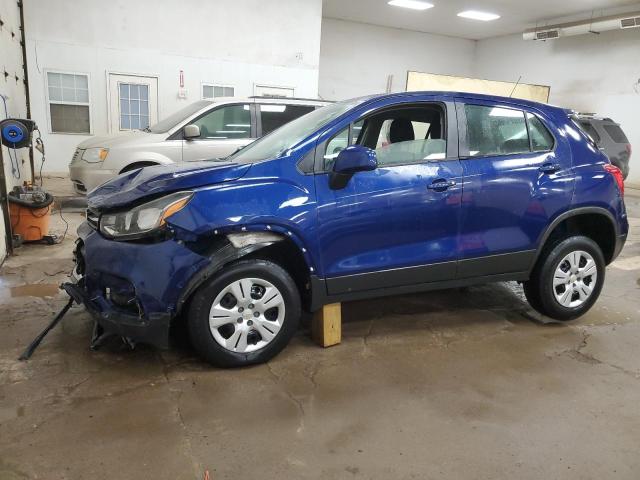 CHEVROLET TRAX 2017 Granatowy