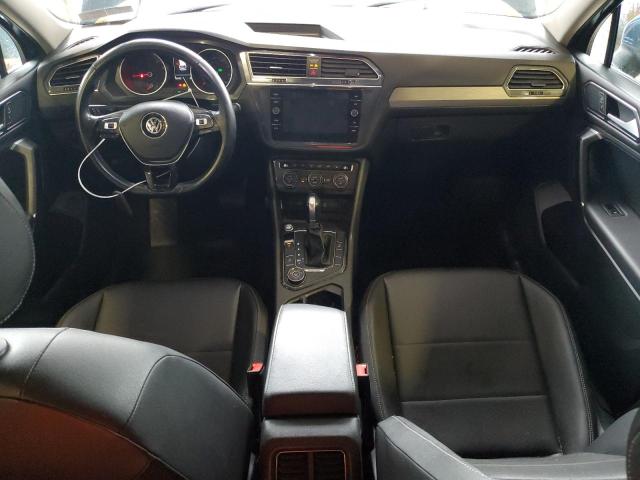  VOLKSWAGEN TIGUAN 2018 Синій