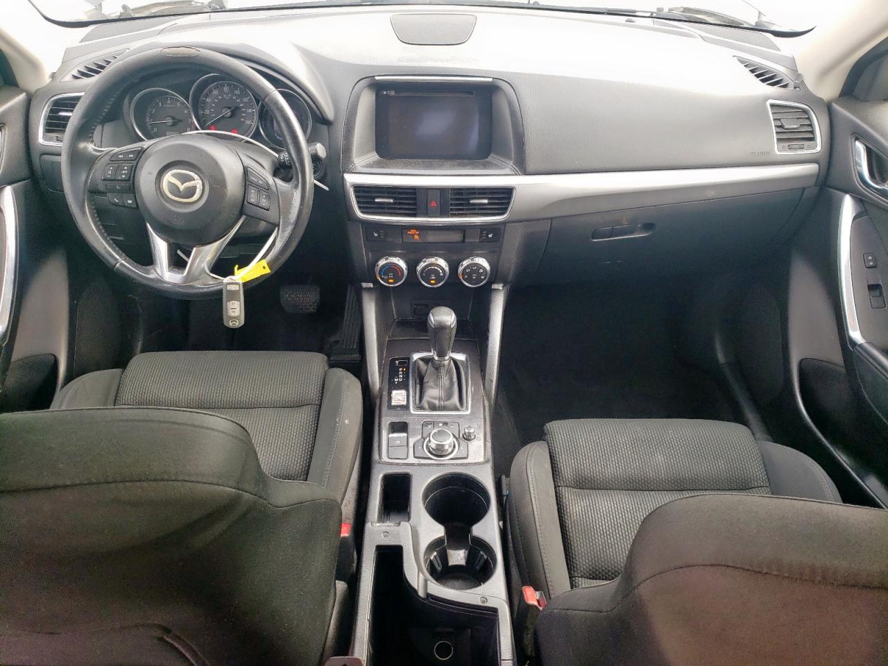 2016 Mazda Cx-5 Touring VIN: JM3KE2CY8G0807018 Lot: 57283485