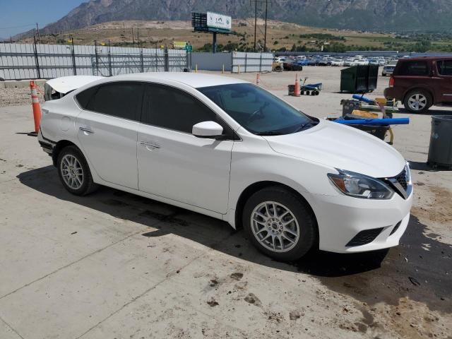  NISSAN SENTRA 2019 White