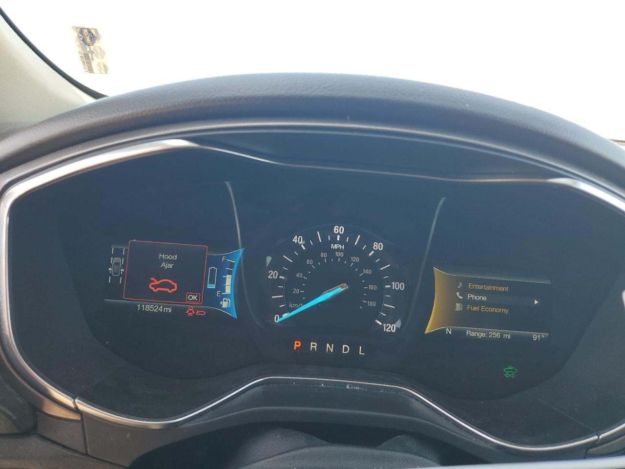 2017 Ford Fusion Se Hybrid VIN: 3FA6P0LU8HR408932 Lot: 54026695