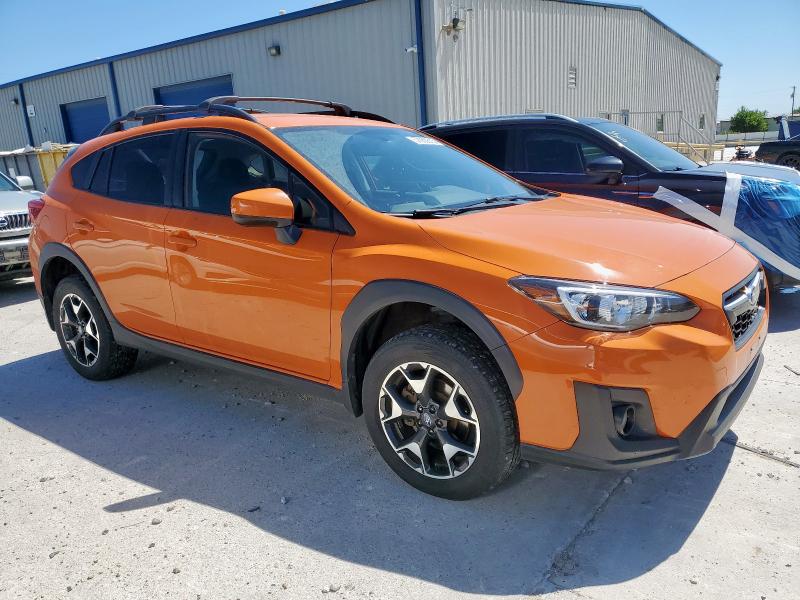  SUBARU CROSSTREK 2019 Оранжевый