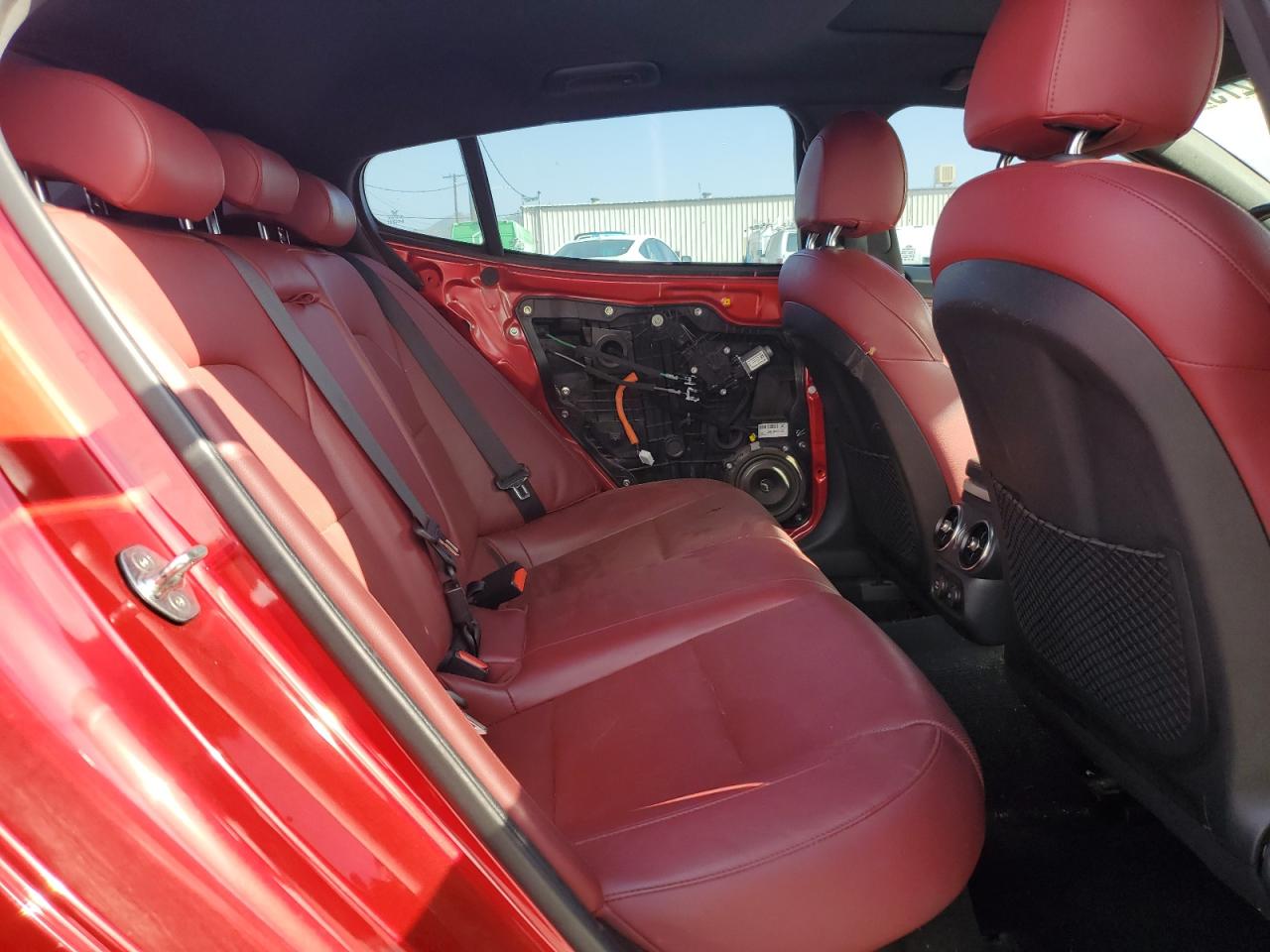 2018 Kia Stinger Gt1 VIN: KNAE45LC2J6034448 Lot: 57223275