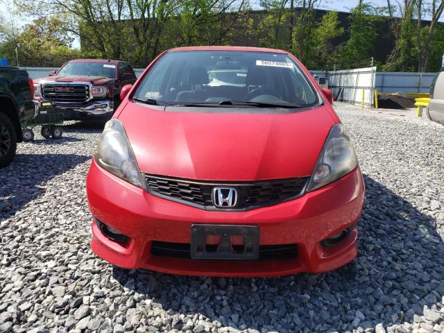  HONDA FIT 2013 Czerwony