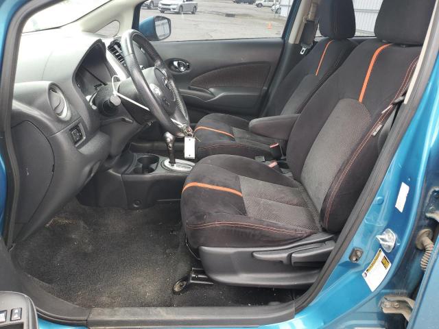 Хетчбеки NISSAN VERSA 2016 Синій