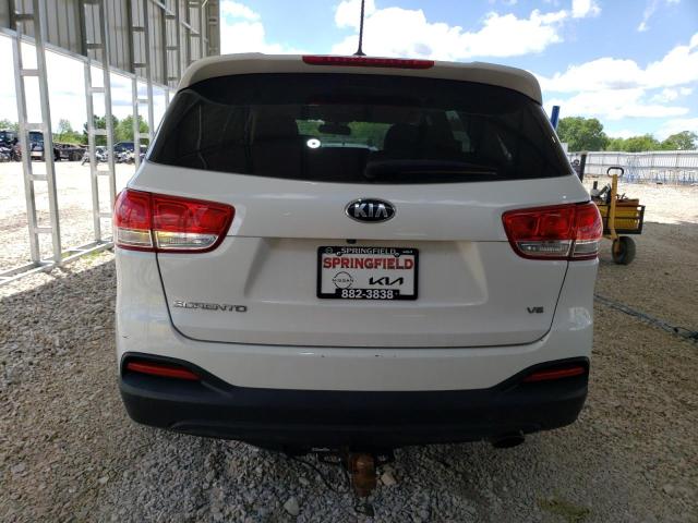  KIA SORENTO 2018 Biały