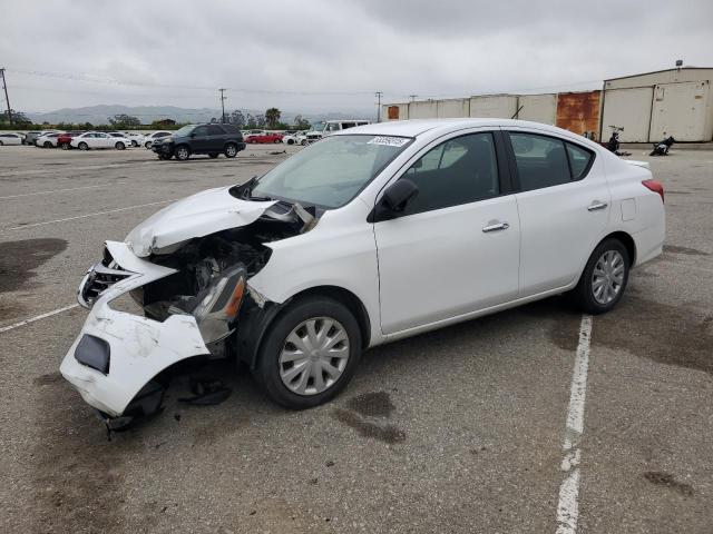 NISSAN VERSA 2015 White