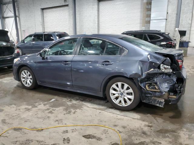  SUBARU LEGACY 2017 Blue