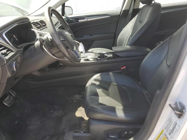Sedans FORD FUSION 2015 Biały