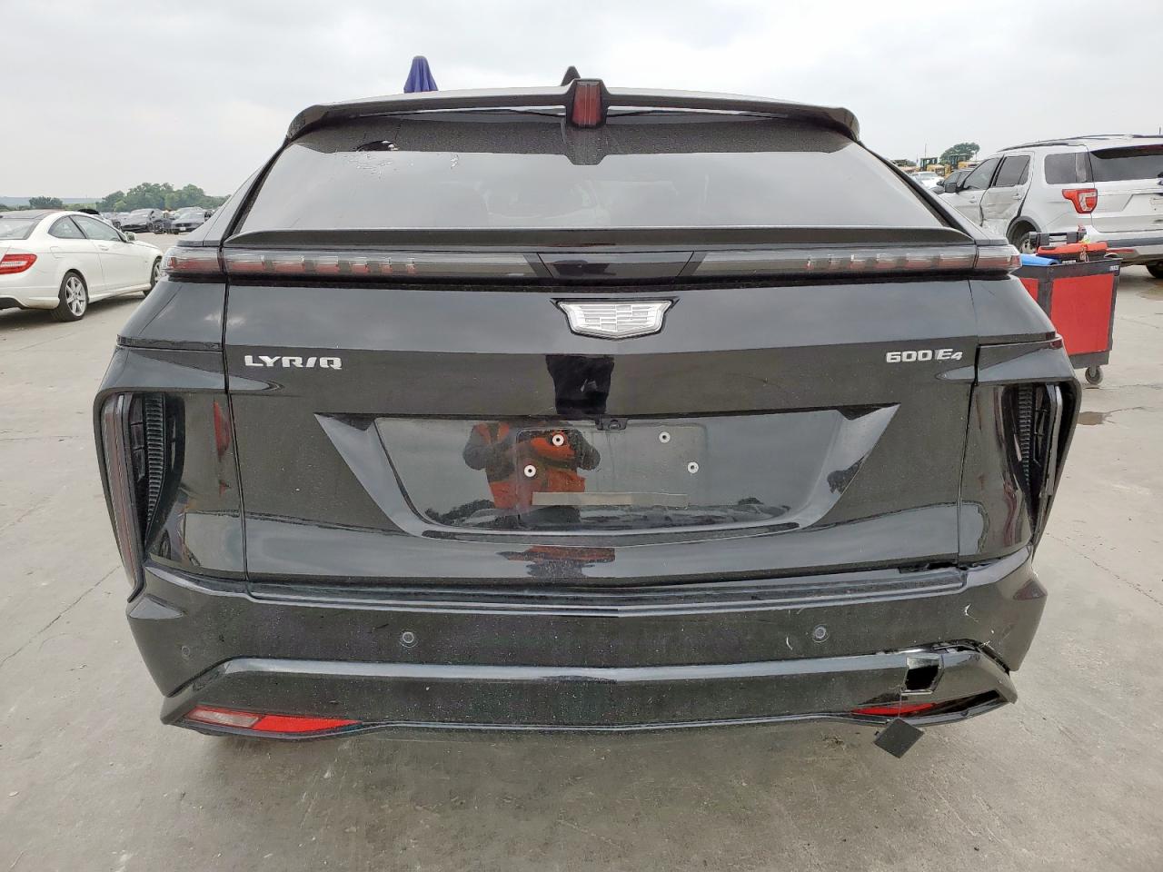 2024 Cadillac Lyriq Sport VIN: 1GYKPTRL4RZ143409 Lot: 56750715