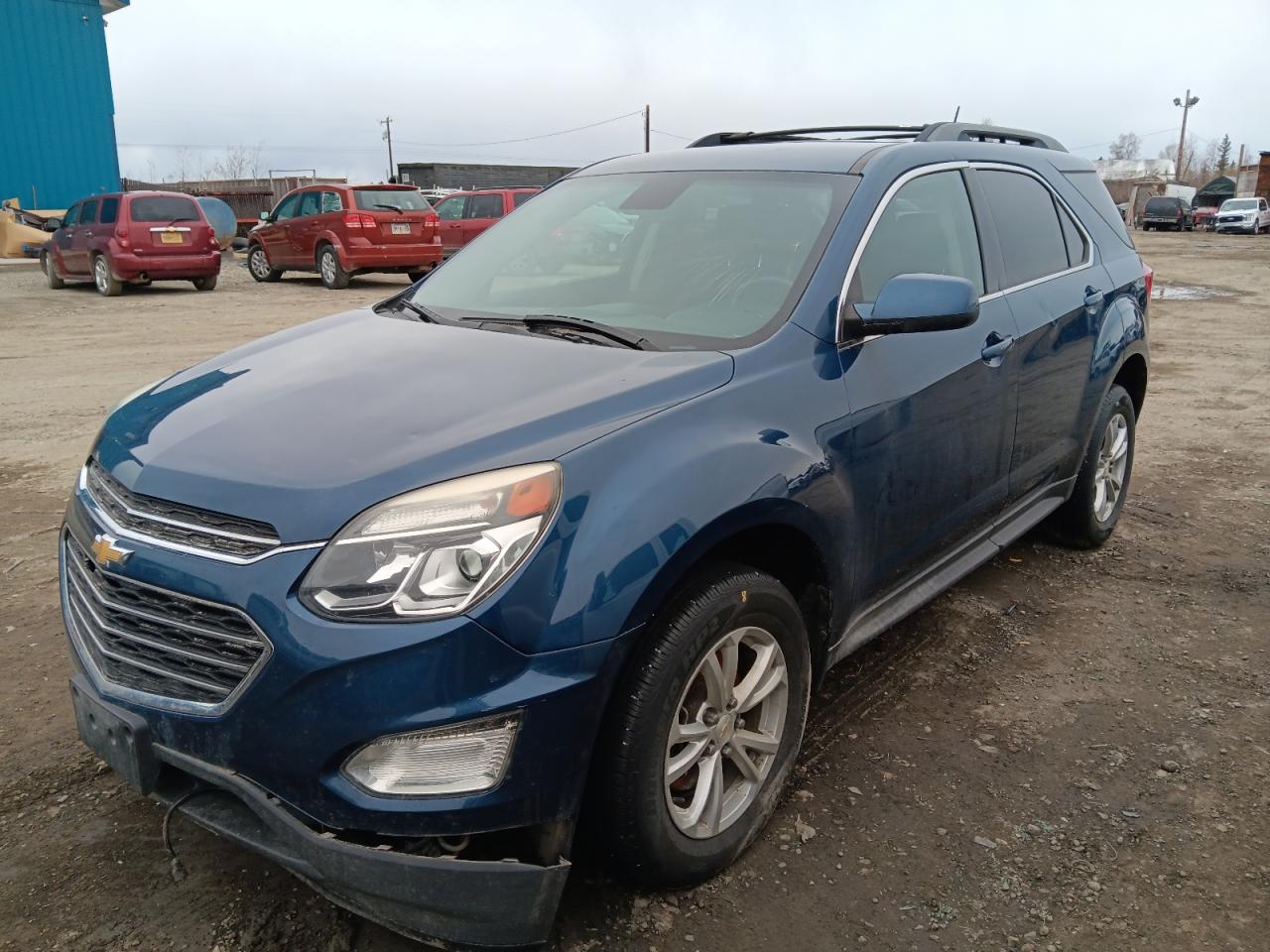 2017 Chevrolet Equinox Lt for Sale in Anchorage, AK - Mechanical