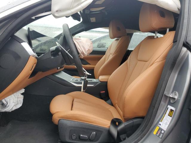  BMW I4 EDRIVE 2024 Серый
