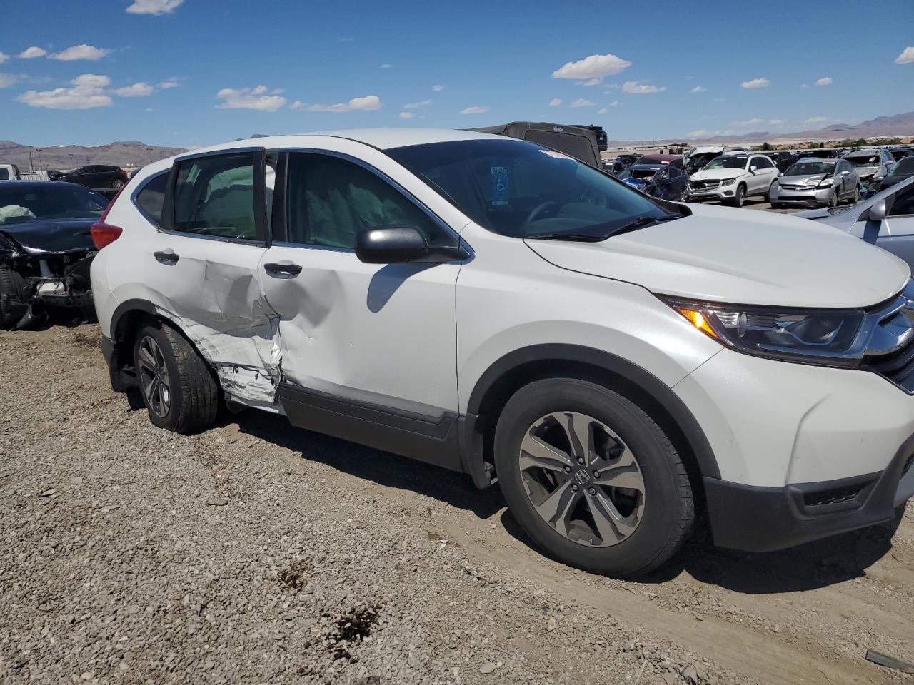 2019 Honda Cr-V Lx VIN: 2HKRW5H39KH419519 Lot: 57338055
