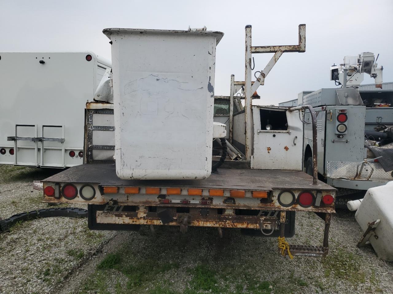 2006 Ford F550 Super Duty VIN: 1FDAF56P66EA33256 Lot: 56692085