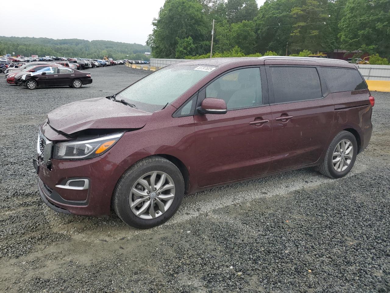 2019 Kia Sedona Lx de vânzare în Concord, NC - Front End