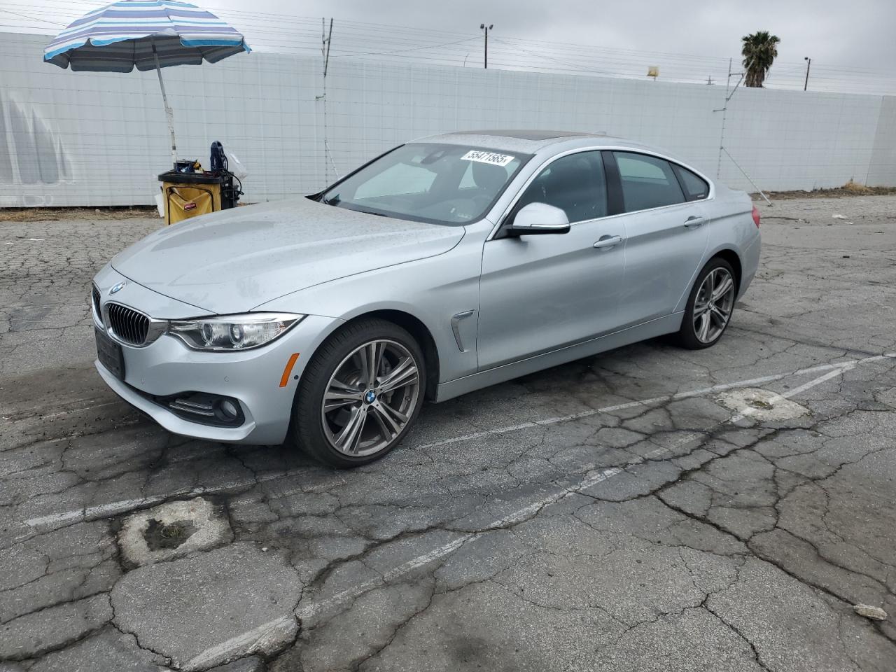 2016 Bmw 435 Xi Gran Coupe на продаже в Van Nuys, CA - Undercarriage
