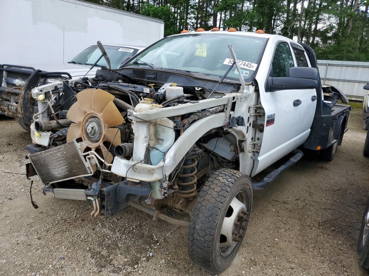 2008 Dodge Ram 4500 St na sprzedaż w Greenwell Springs, LA - Front End
