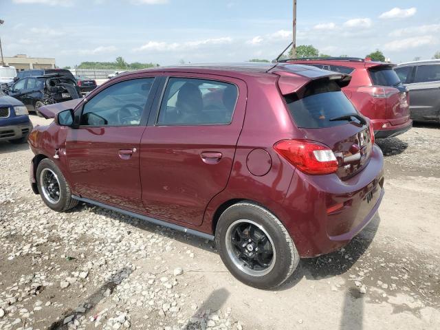  MITSUBISHI MIRAGE 2020 Бургунди