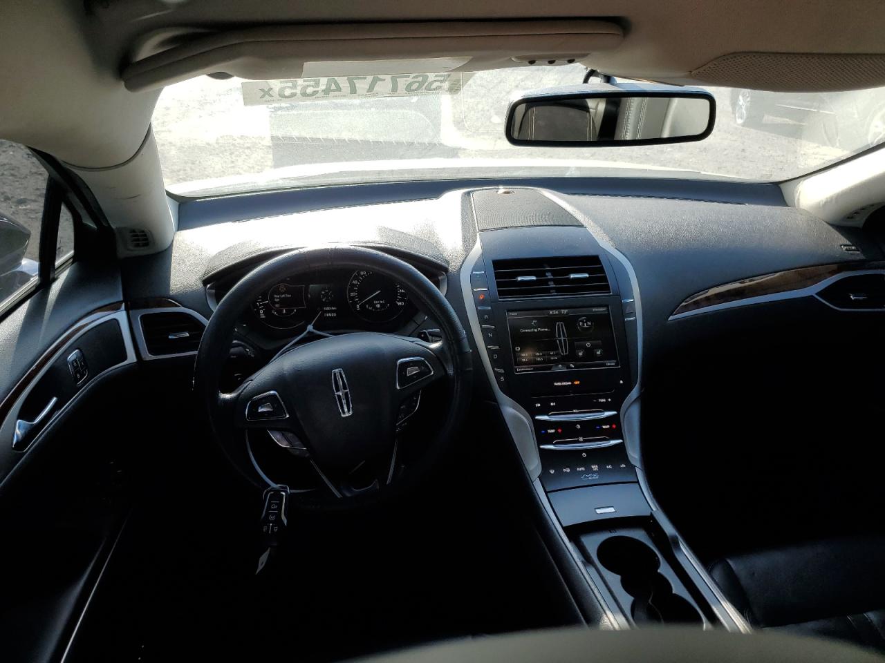 2014 Lincoln Mkz VIN: 3LN6L2G96ER822550 Lot: 56717455