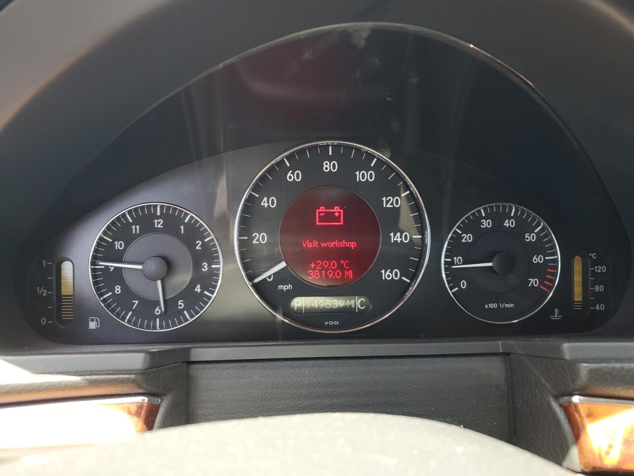 2006 Mercedes-Benz E 350 VIN: WDBUF56J96A792633 Lot: 57272175