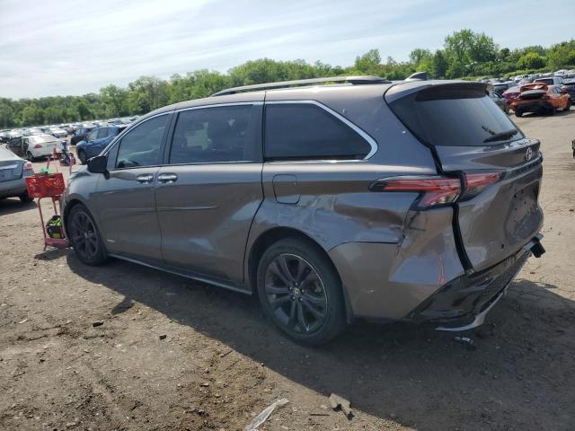  TOYOTA SIENNA 2021 Gray
