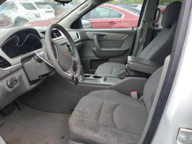  CHEVROLET TRAVERSE 2016 White