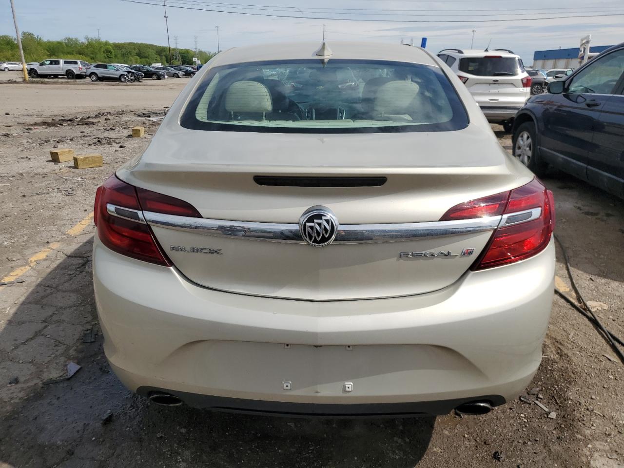 2015 Buick Regal VIN: 2G4GK5EX2F9145921 Lot: 56309575