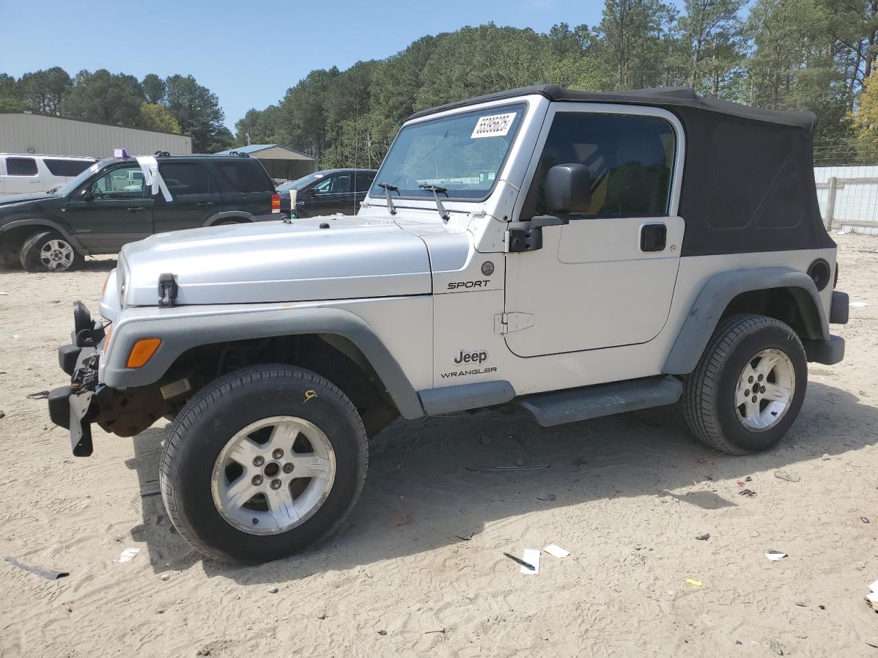 2004 Jeep Wrangler / Tj Sport იყიდება Seaford-ში, DE - Front End