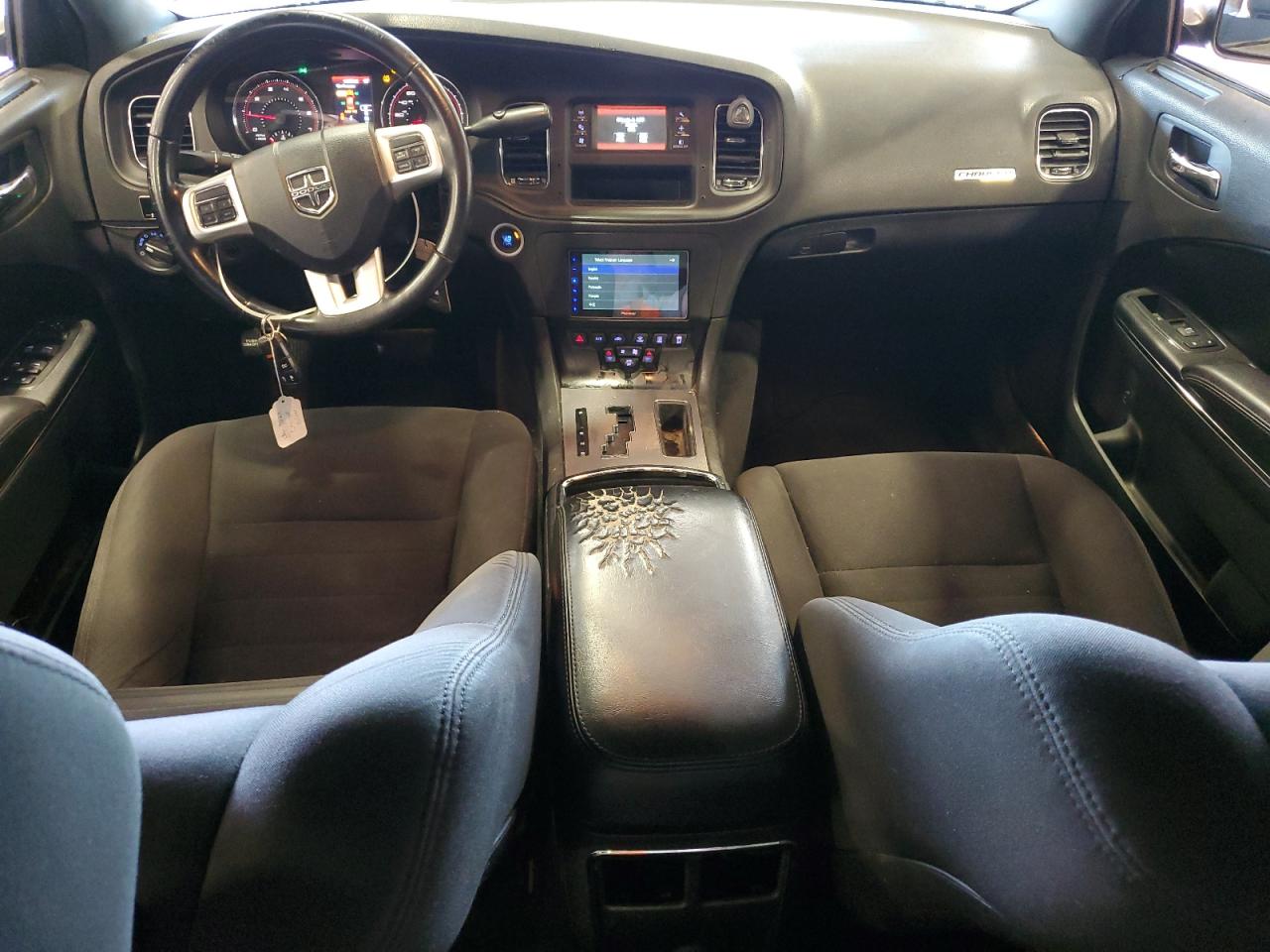 2012 Dodge Charger Police VIN: 2C3CDXAT8CH230344 Lot: 55970325