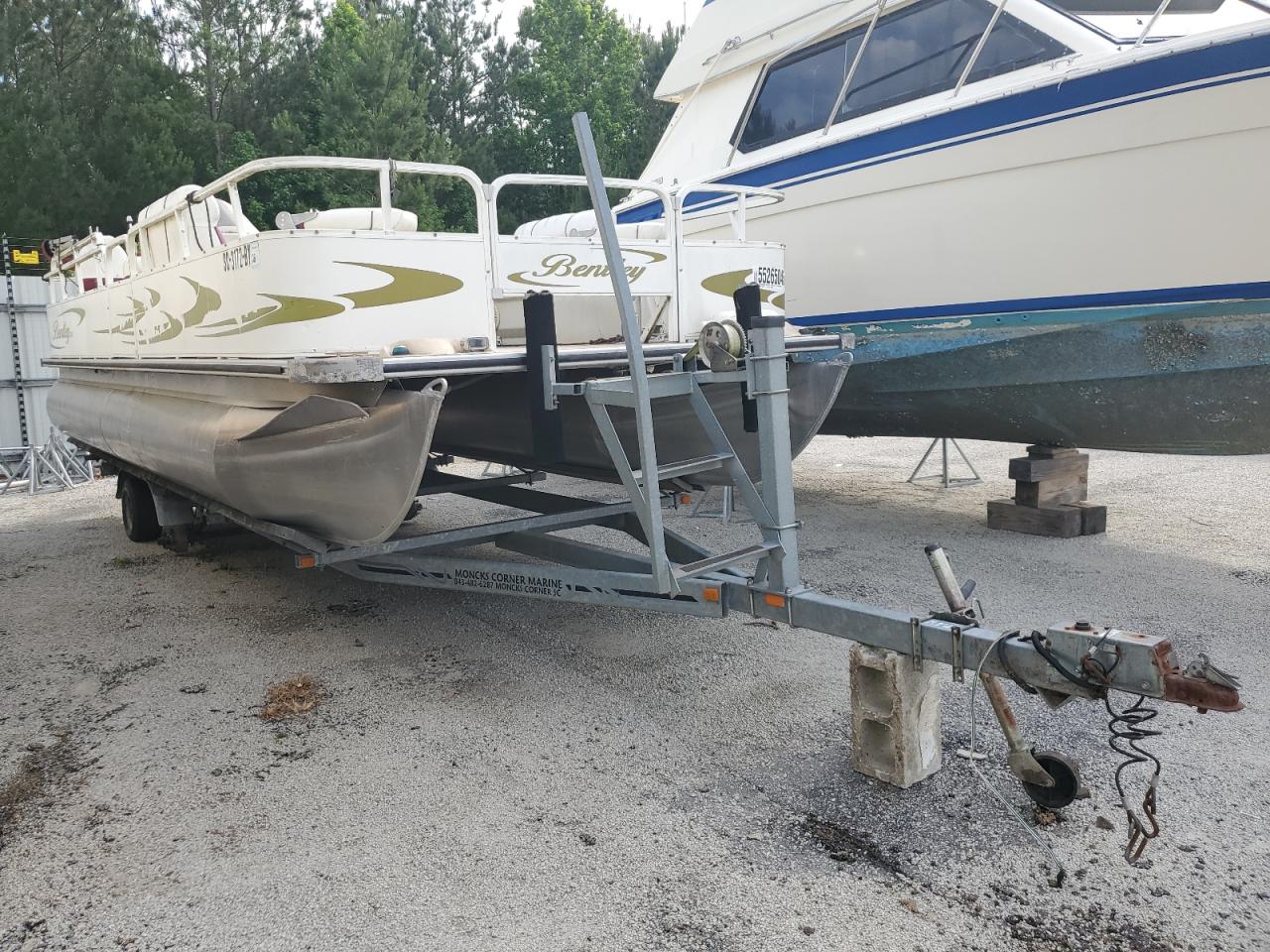 2007 Bently Pontoon en Venta en Harleyville, SC - Rear End