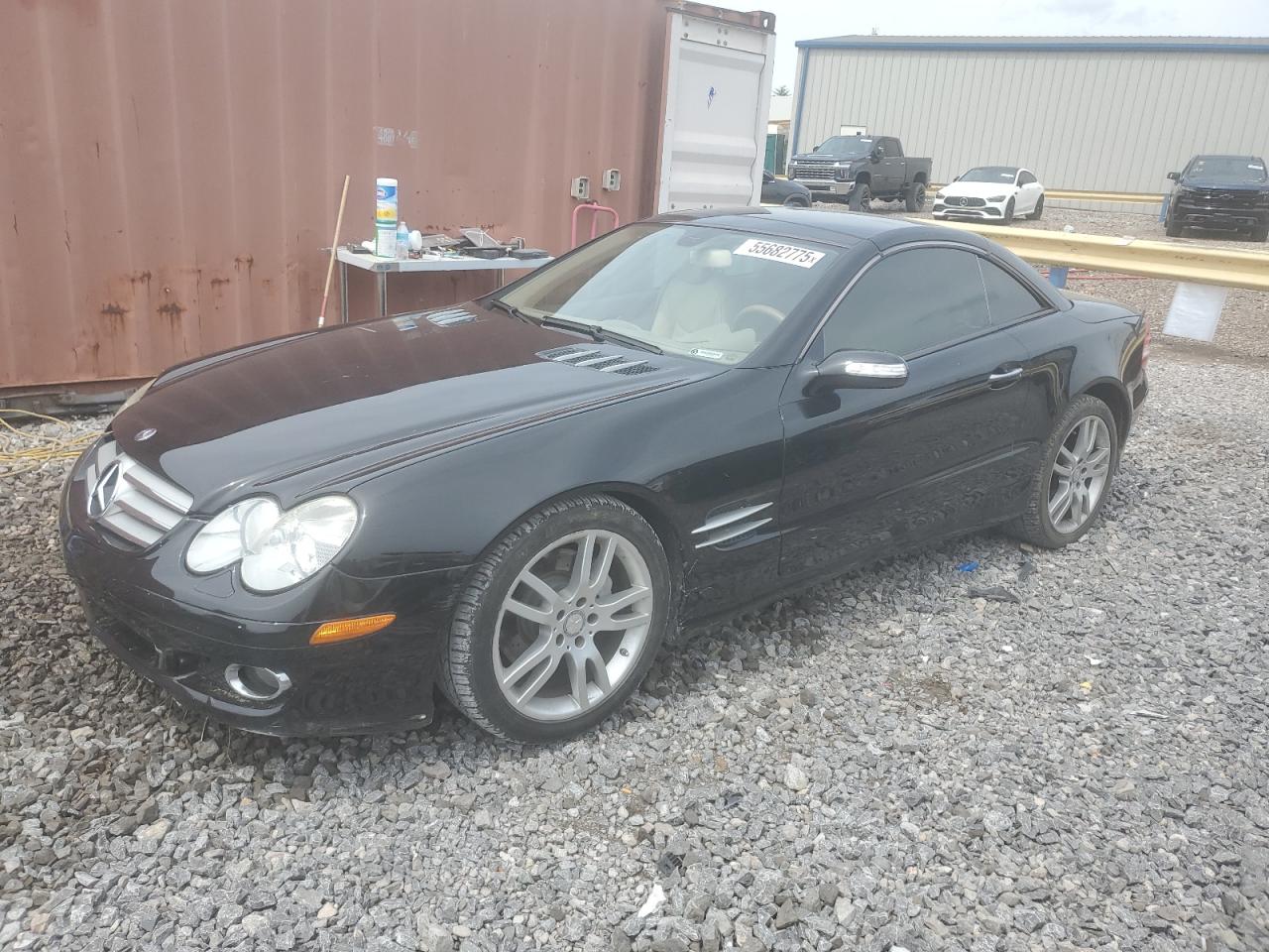 2008 Mercedes-Benz Sl 550 for Sale in Hueytown, AL - Undercarriage
