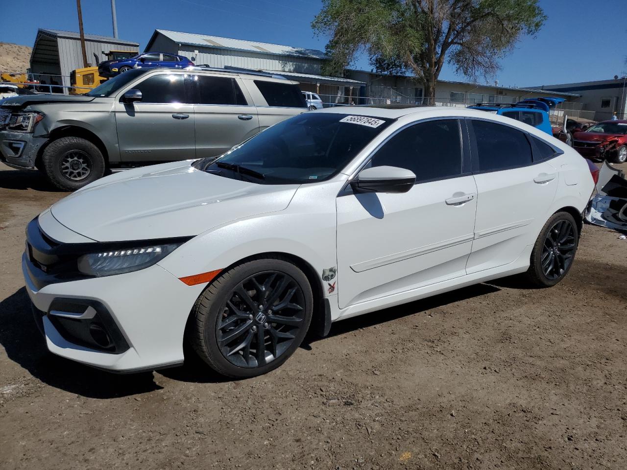 2020 Honda Civic Si for Sale in Albuquerque, NM - Rear End