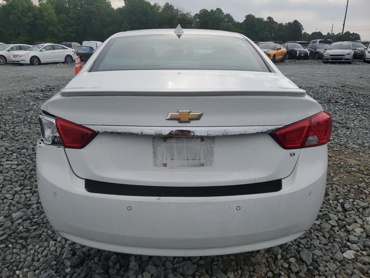 2016 Chevrolet Impala Lt VIN: 2G1105SA0G9192469 Lot: 57110185